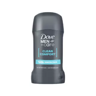 DOVE MEN DEO STICK CLEAN COMFORT 50ML PACK OF 6