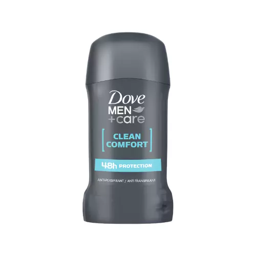 DOVE MEN DEO STICK CLEAN COMFORT 50ML PACK OF 6