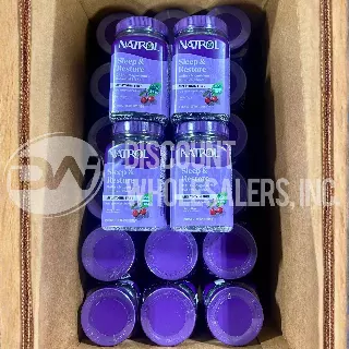 Natrol Sleep & Restore Melatonin Free Gummies Cherry · 60 units