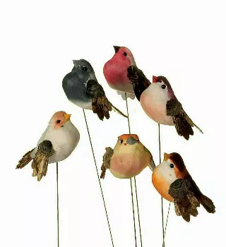 DP1003 – 3” Bird on a wire pick “dz” – Min 1 dz – Case 60 Dozen