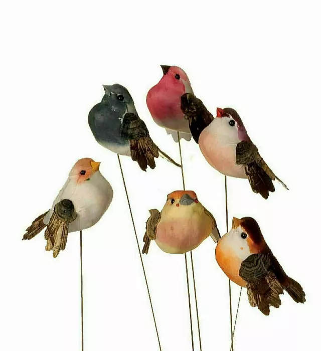 DP1003 – 3” Bird on a wire pick “dz” – Min 1 dz – Case 60 Dozen