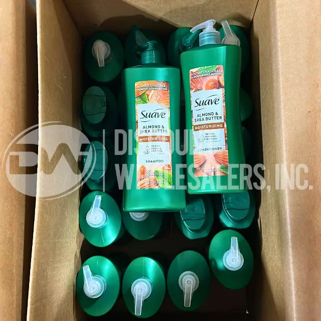 Suave Almond & Shea Butter Shampoo & Conditioner Set · 120 units · 28 fl oz
