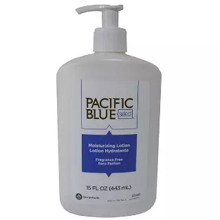 Pacific Blue Select Moisturizer (Unscented) — 24 pcs