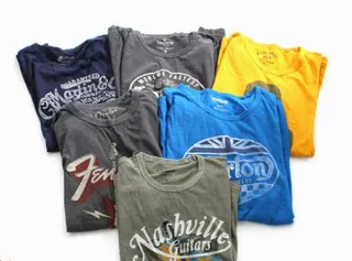 Lucky Brand Wholesale mens screen tees 48pcs.