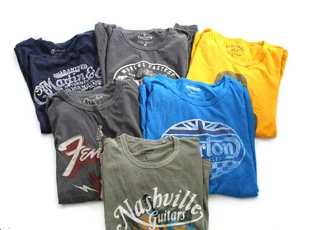 Lucky Brand Wholesale mens screen tees 48pcs.