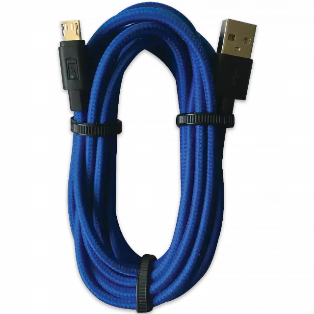 Charging Cable Wing Rack Kit Assortment 10FT - 10 Pieces Per Pack 88482