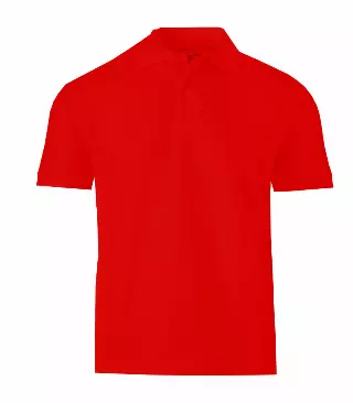 Pique Polo Red Tanvir S-XL - 70159