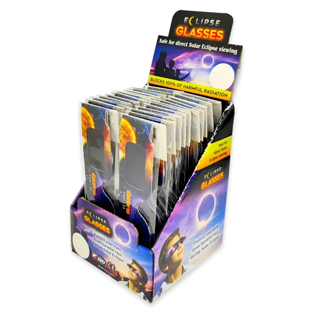 Eclipse Glasses 24 Pieces Per Retail Ready Display 24204