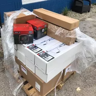 Fishing gear lot · 60 units · brand new