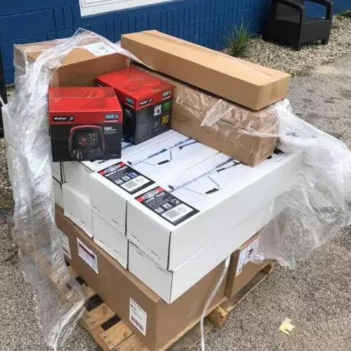 Fishing gear lot · 60 units · brand new