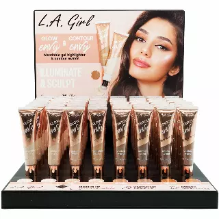 L.A. Girl Glow Envy & Contour Envy - Wholesale Display 48 Units (GPD524)