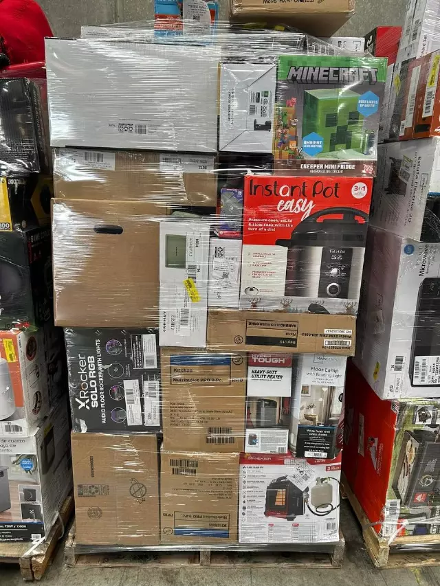 Kitchen appliances package lot