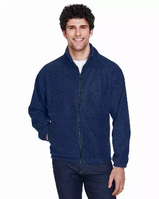#7M-372-8425-X UltraClub Big Men’s Iceberg Fleece Full-Zip Jacket(2x-3x-4x-5x) – $4.50 each (15 Pieces)