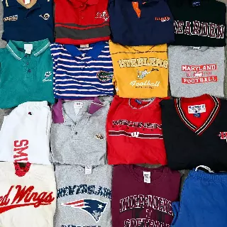 Wholesale Pro & College Sports Mix by LB (10 Pounds)