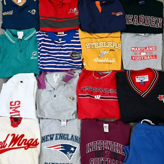 Wholesale Pro & College Sports Mix by LB (10 Pounds)