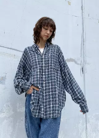 Vintage Flannel Shirts Bundle — Acid Wash