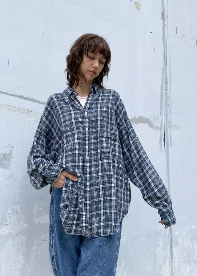 Vintage Flannel Shirts Bundle — Acid Wash