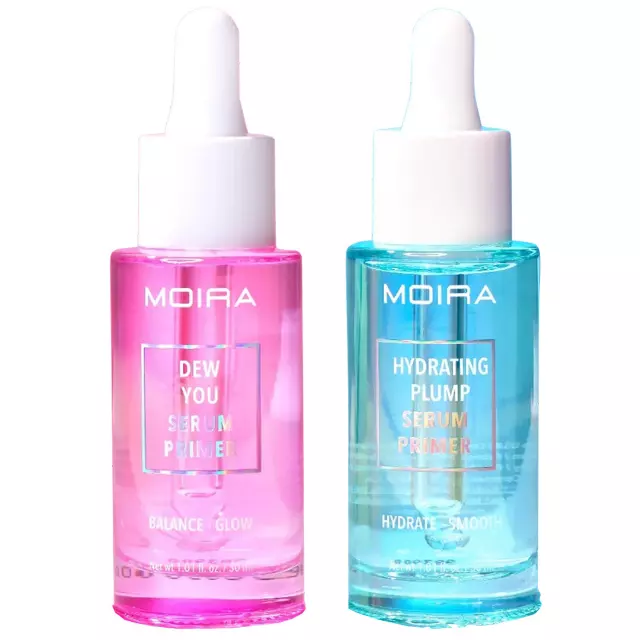 Moira Beauty Serum Primer Assorted - Wholesale 6 Units (HSP001-002)