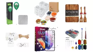 Multi-category lot · 100 units · shelf-pull