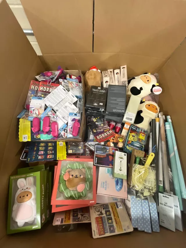 Mixed assorted name-brand items lot · new