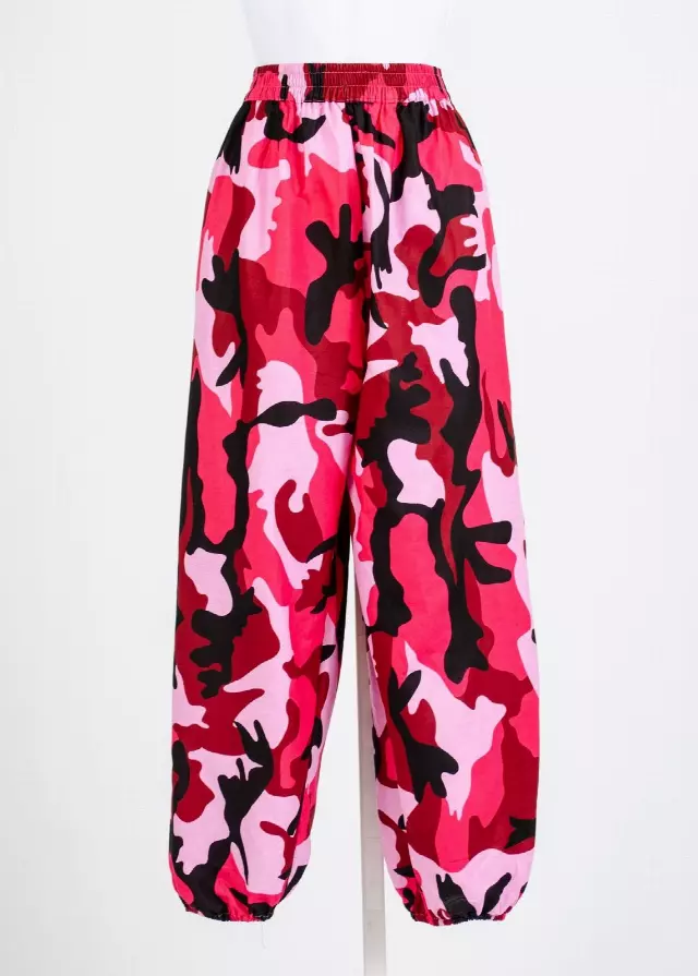6009 - Camo & Dashiki Pants - ON SALE - $10.00 Each- 3 pcs in a pack — Print-340I