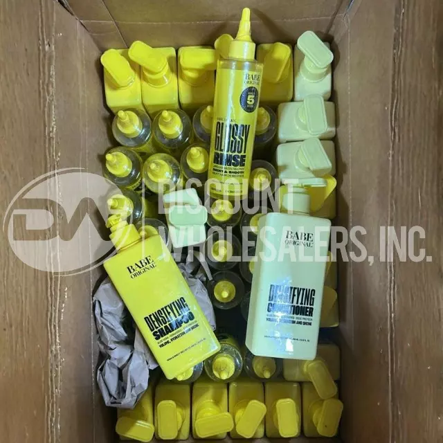 Babe Original Assorted beauty products lot · 120 units