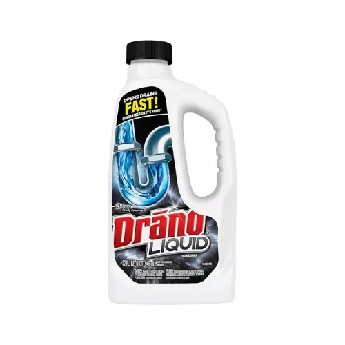 Drano Liquid Drain Cleaner 900ml Clog Remover Case Pack 12
