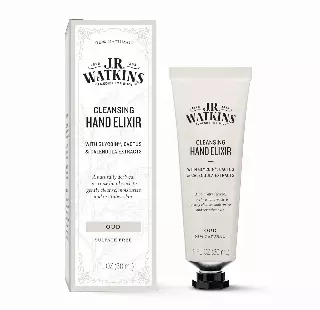 WHOLESALE J.R. WATKINS CLEANSING HAND ELIXIR 1 OZ - OUD - 48 PIECE LOT
