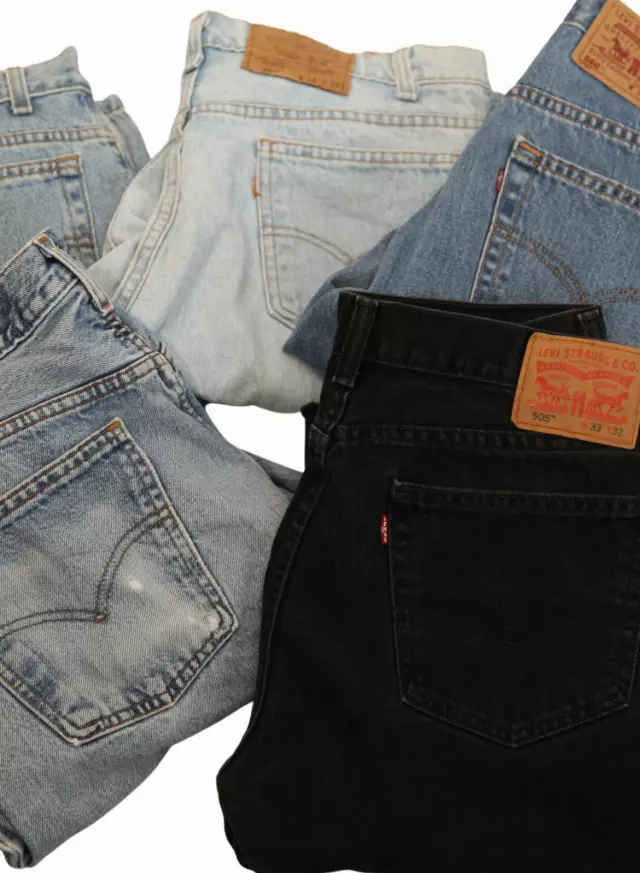 Vintage & Modern Levi’s Bale of 100 lbs
