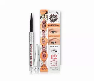 Benefit Benefit Precisely My Brow Pencil Ultra- Fine Brow Defining Pencil Mini # 04, 0.001 fluid_ounces, shade 4