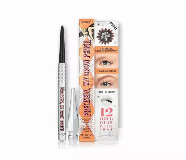 Benefit Benefit Precisely My Brow Pencil Ultra- Fine Brow Defining Pencil Mini # 04, 0.001 fluid_ounces, shade 4