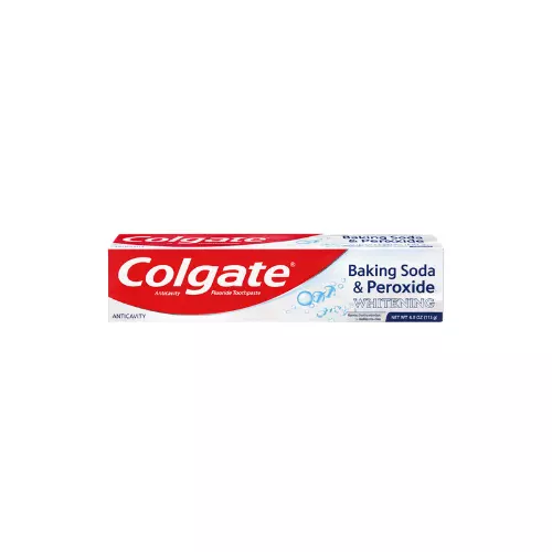 Colgate Baking Soda & Peroxide Toothpaste 8oz – Case Pack 24