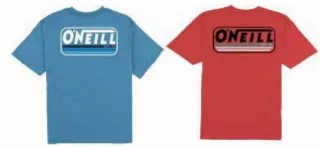Oneill wholesale boys s/s printed tees assortment 24pcs.