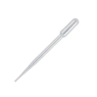 SAMCO General Purpose Transfer Pipette Clear 7.7 ml vol/ 3.5 ml bulb 500 ct.