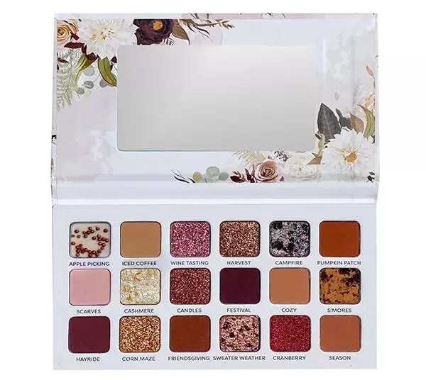 Prolux Hello Autumn Eyeshadow Palette - Wholesale Pack 6 Units (K-625)