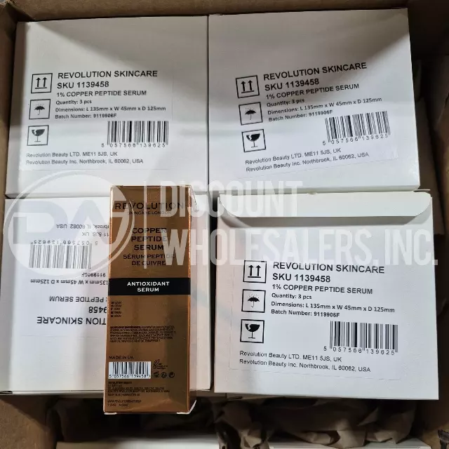 Revolution Copper Peptide Serum Antioxidant Vegan · 80 units