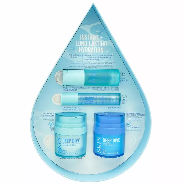 Beauty Creations Deep Dive Collection - Wholesale 1 Set (SK-DDPR)