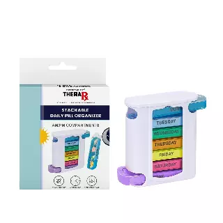 Stackable Pill Organizer · SKU TX-7PARPO