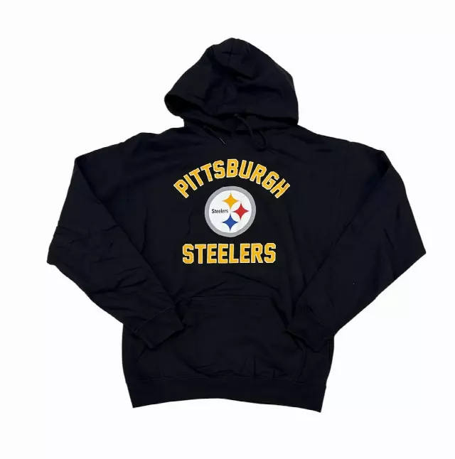 #7-714-PR-F-ASST Adult Print Assorted FOOTBALL Hoodies – $4.50 each (24 Pieces)