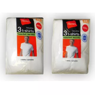 Hanes MENS Crewneck T-Shirt NEW  24pcs