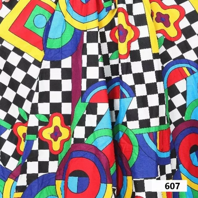 243 - NEW PRINT ALERT Big Button Authentic African Tunic Dress (3 PCS PRE-PACK) - $25.00 EACH — One Size (4 - 24) / Print-607