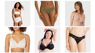 Target Intimates & Sleepwear lot · 100 units · Shelf-pull