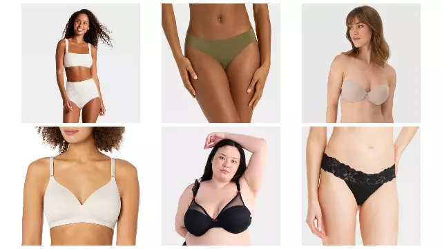 Target Intimates & Sleepwear lot · 100 units · Shelf-pull
