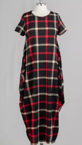 CHH19065...70- Half Sleeve Bubble Dress - Various Prints - (6-PCS PRE-PACK) ($20 Each) — 6-Pcs PRE-PACK / 19069