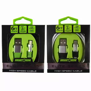Charging Cable USB to USB-C 6FT - 3 Pieces Per Pack 22460
