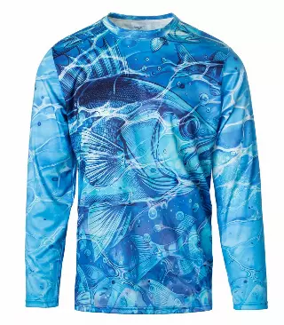Boys Performance Top Fish Graphic-7676904