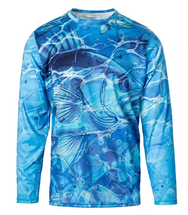 Boys Performance Top Fish Graphic-7676904