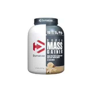 Dymatize Super Mass Gainer – 1280 Cal, 52g Protein, 10.7g BCAAs, 6 Pound (Pack of 1)