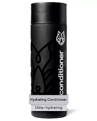 Black Wolf Mens Everyday Hair Conditioner – Hair Care for Men, 12 Fl Oz | Salon-Grade Deep Conditioner for Men Smooths, Detangles & Locks in Moisture – Hydrated & Moisturized Hair – All Hair Types