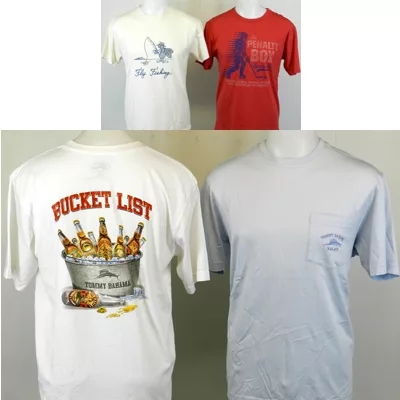 Tommy Bahama Men's s/s tee shirts 24pcs.